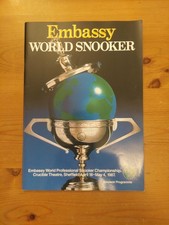 Embassy World Snooker
