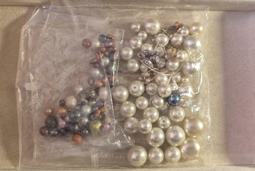 Loose pearls bundle for - pearls,