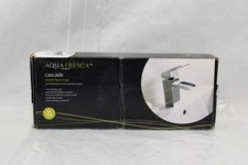 Aqua Fresca Cascade Chrome Bathroom Sink Mixer Tap New With Marks