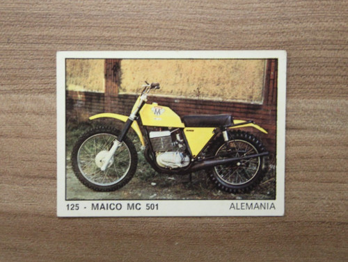 Maico 501 125 - maico,