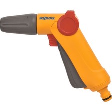 Hozelock Jet Spray Gun with 3 Spray Patterns Lockable Trigger Flow Control