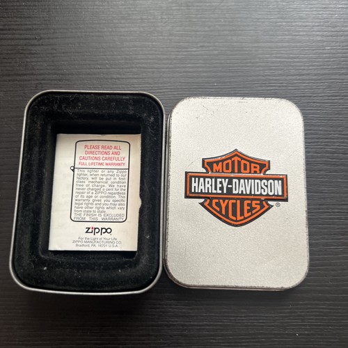 Zippo harley davidson motor - zippo,