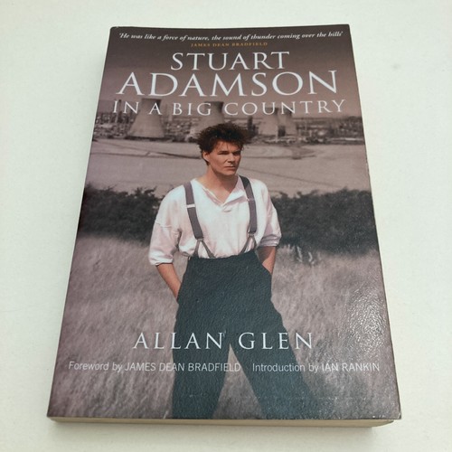 Stuart adamson a big - adamson:,