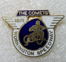 1971 Workington Speedway "The