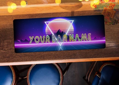Personalised 80s retro themed - retro,