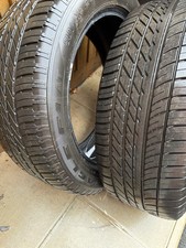 X2 Goodyear Part Worn Tyres