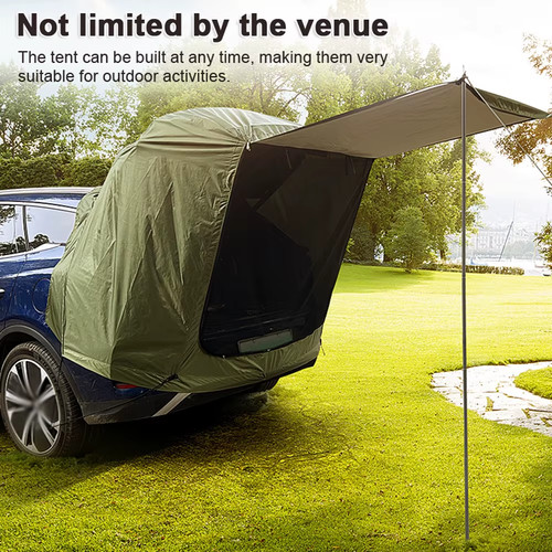 Outdoor car rear tent - rear,