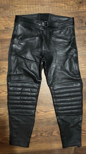 Men dynamic black cowhide - black,