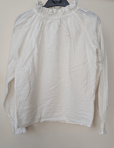 Arket blouse pie crust - arket, /