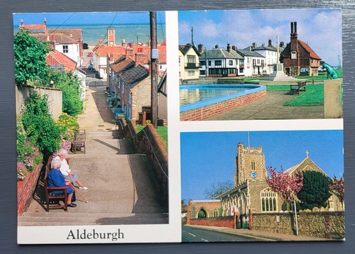 Vintage postcard unused - vintage, three