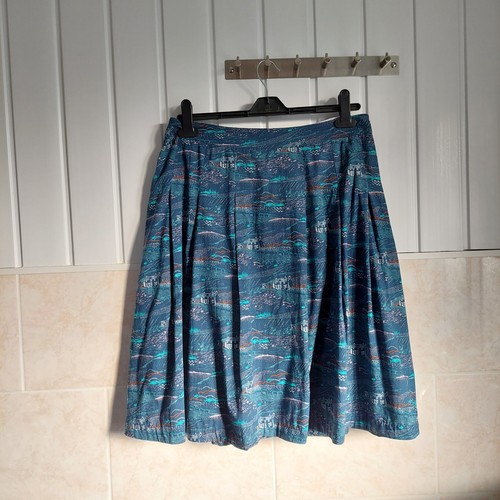 Seasalt serene skirt uk14 pure - seasalt,
