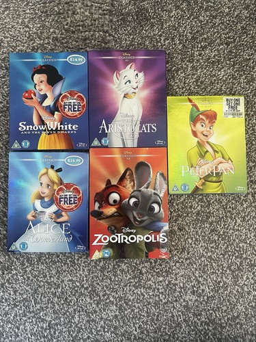 Collection disney dvds - collection,
