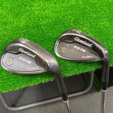 Cleveland CG16 Tour JV Iron Set 2pcs 52°(10°), 58°(12°) Steel Shaft Flex S wedge