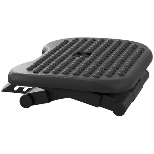Homcom foot rest adjustable - foot,