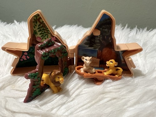 Vintage polly pocket 1996 - 1996, lion