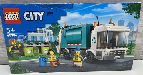 Lego city recycling truck - city:,