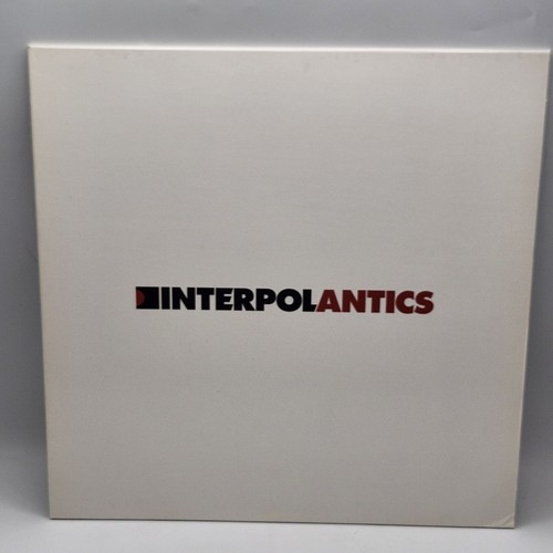 Interpol antics vinyl - interpol,