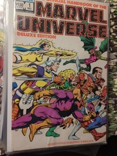 The Marvel Universe Deluxe