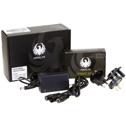Merlin thermavolt motorcycle - merlin,