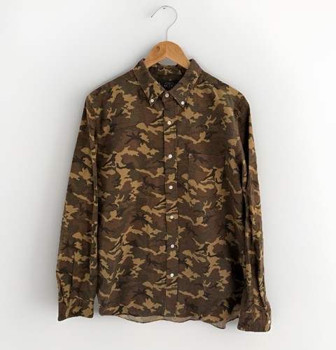 Beams plus camo shirt - plus, xl