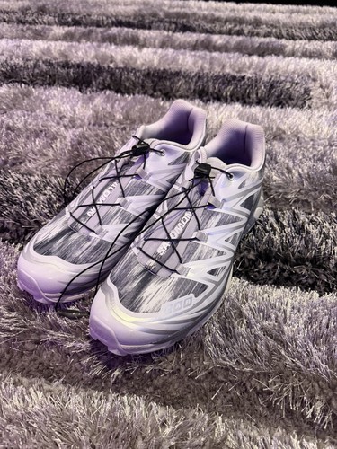 Salomon silver camo xt6 - silver,