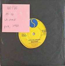 Madonna Into The Groove / Shoo