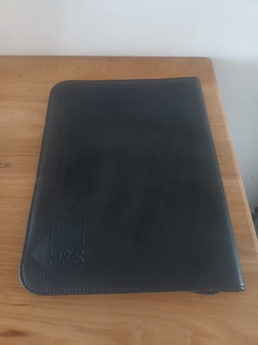 Leather business executive - a4,