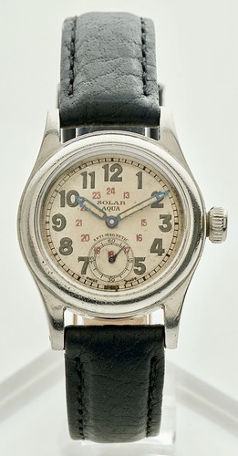 Rolex oyster solar aqua 1941 - oyster,