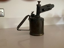 Vintage MONITOR Brass Paraffin