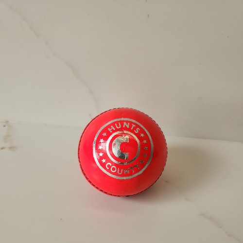 Hunts county cricket balls - cricket, 4