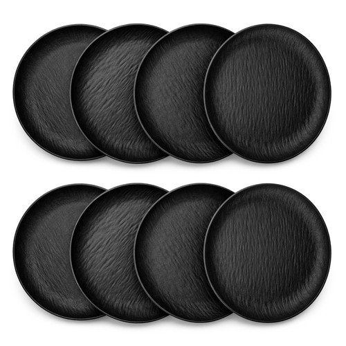 8pcs plastic plates - plates, –