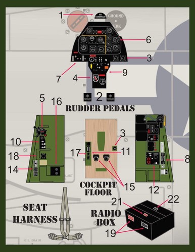 Furball aero design 48096 48 - aero-design, 1:48