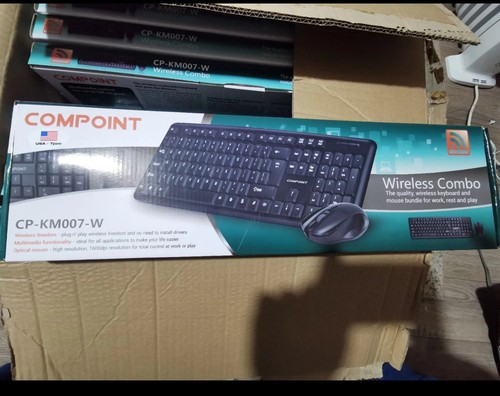 Compoint wireless keyboard - wireless, and