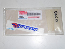 Sticker Emblem Side Cover Fits