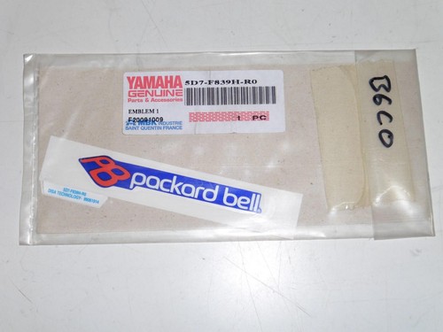 Sticker emblem side cover - emblem,