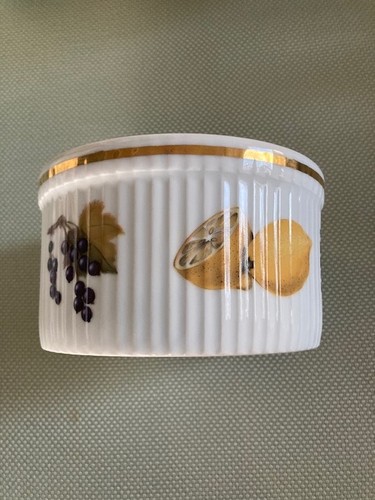 Royal worcester gold trmmed - gold,