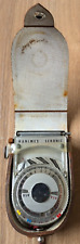 Vintage Photography Accessory HANIMEX SEKONIC Photographic Light Exposure Meter