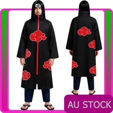 Naruto Akatsuki Cloak Robe