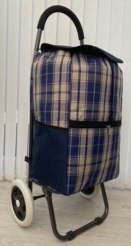 Large shopping trolley new - shopping,