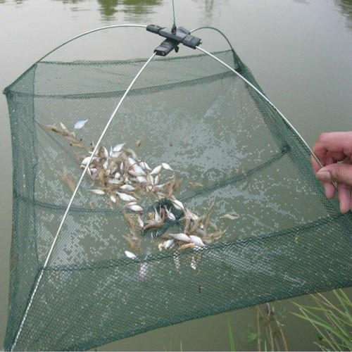 Inches folding fishing net - folding,