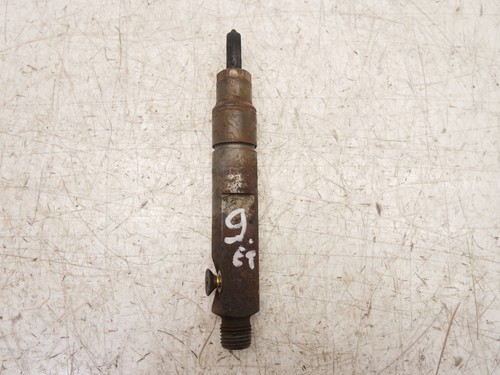 Injector injection nozzle for