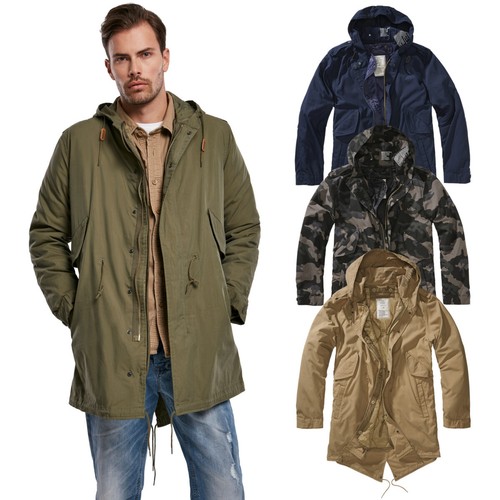 Brandit m51 parka jacket - brandit,
