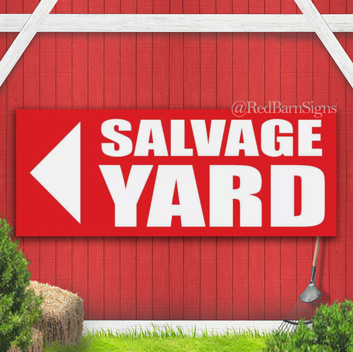 Salvage yard advertising - salvage,