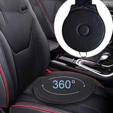 Fifth Gear Car 360° Rotating Swivel Chair Seat Cushion Easy Access Mobility Aid