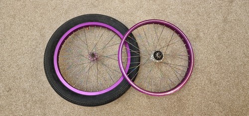 Profile elite bmx wheels - elite,