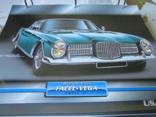 Dream cars france facel - france, 2