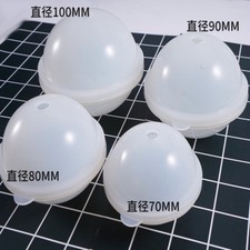 Large Sphere Ball Silicone Mold Mould for DIY Resin Casting 70 80 90 100mm