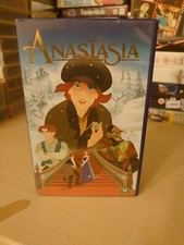 ANASTASIA - VHS VIDEO - 1998