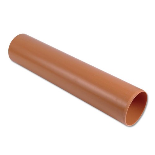 110mm underground pipe plain - 110mm,