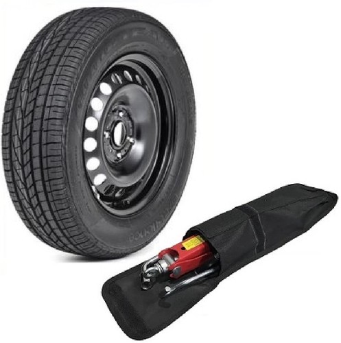 Full size steel spare wheel - spare,